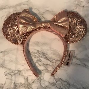 Disney rose gold ears